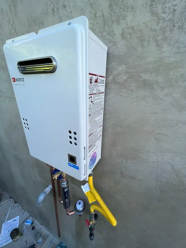 Tankless water heater installation for Rebersburg homes